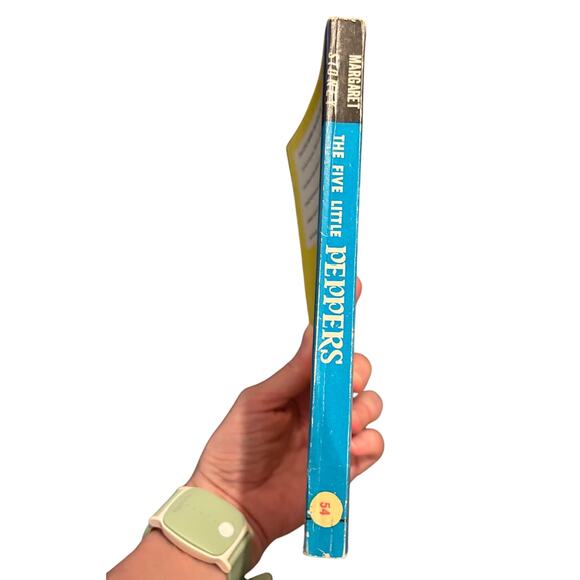 VTG 1946, The Five Little Peppers by Margaret Sidney, Paperback - VG Condition! - Picture 4 of 5